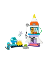 Конструктор DUPLO 10422 Приключение на космическом шаттле