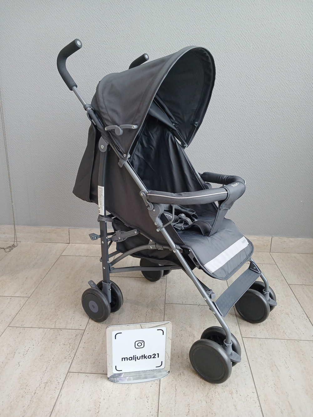 Коляска детская RANT basic "Tango" RA351 Graphite