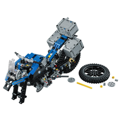 LEGO Technic: Приключения на BMW R 1200 GS 42063 — BMW R 1200 GS Adventure — Лего Техник