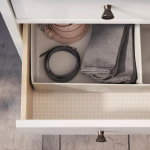 Комод с 6 ящиками - IKEA IDANAS/IDANÄS, 162x95 см, белый ИДАНЭС ИКЕА