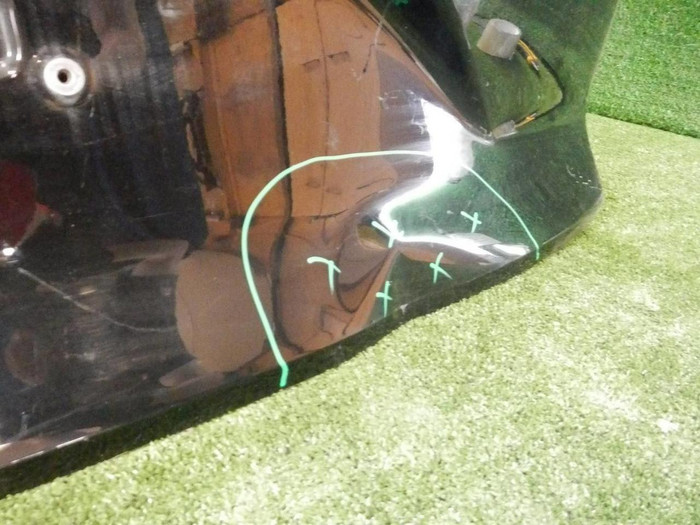 Крышка багажника Porsche Cayenne 3 PO536 (2017-н.в.)