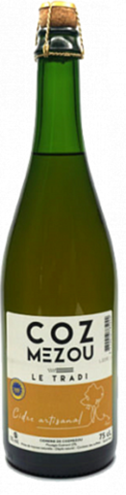 Сидр Козмезу Лё Тради / Cidre Cozmezou Le Tradi 0.75 - стекло