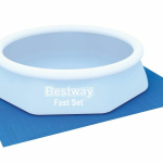 Ковер для надувных и каркасных круглых бассейнов 274*274 см Bestway (58000)