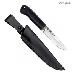 Нож АиР Шашлычный-малый (кожа, 95х18)