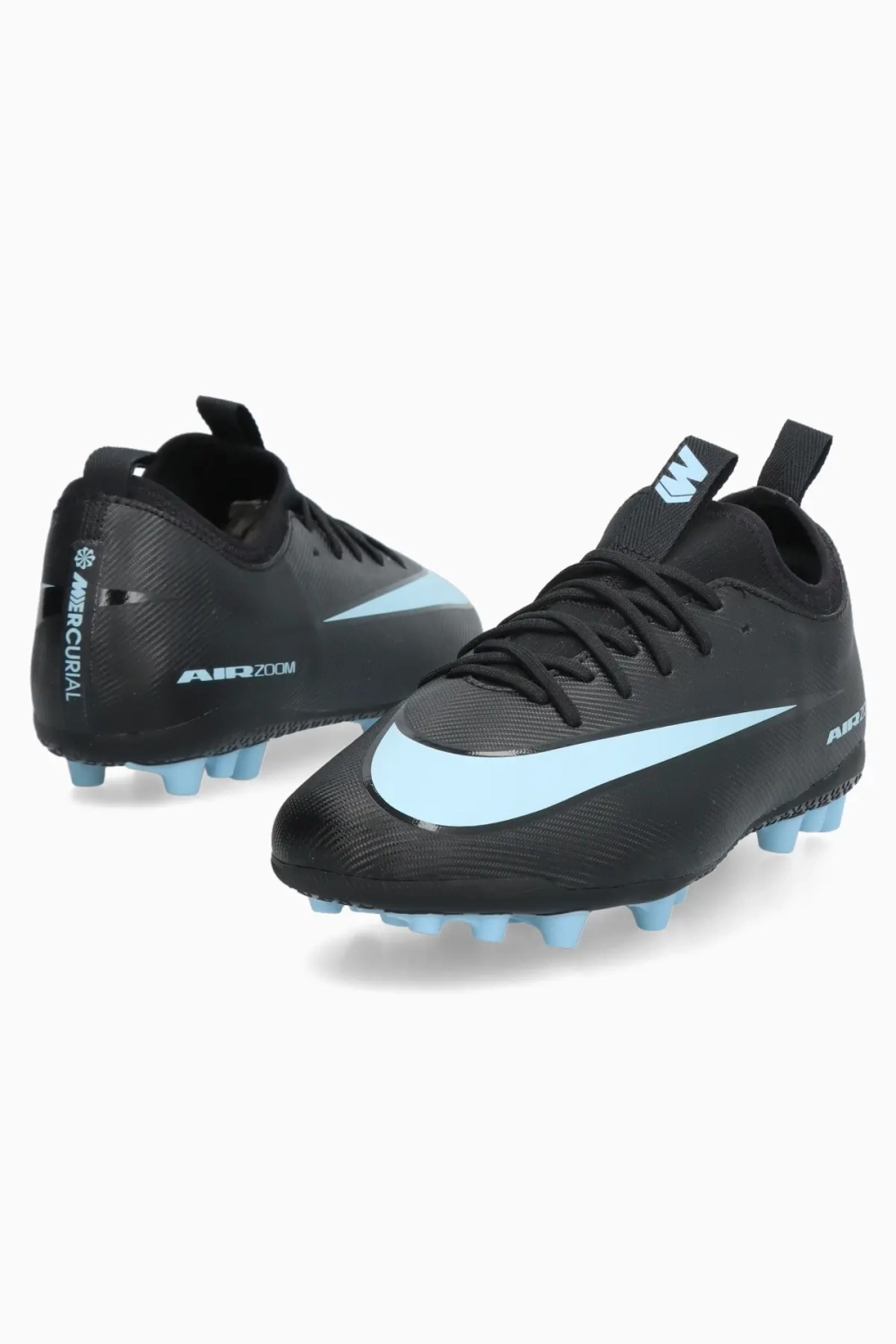 Бутсы Nike Zoom Mercurial Vapor 16 Academy AG Junior - черный