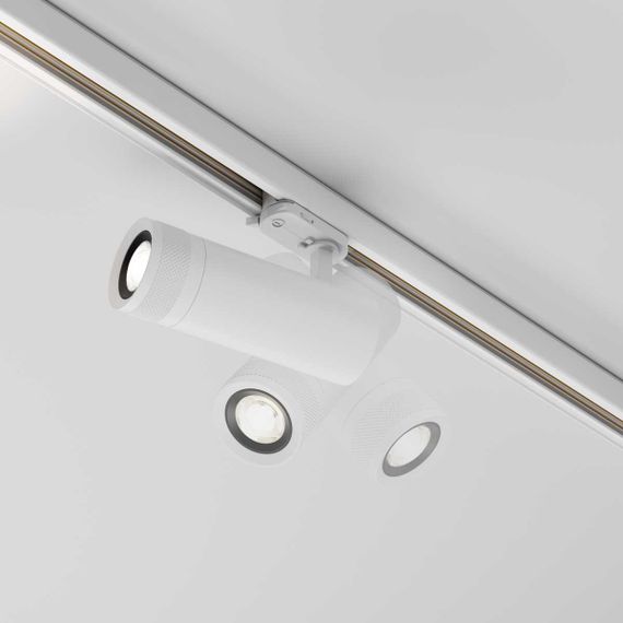 Трековый светодиодный светильник Maytoni Technical Focus Zoom TR198-3-20W4K-Z-W