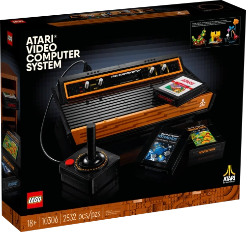 Конструктор LEGO Icons 10306 Атари 2600