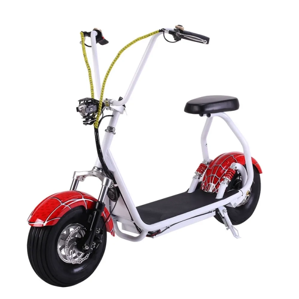 Электроскутер EL-Sport Mini Citycoco 800W 48V/12Ah