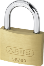 Навесной замок ABUS 55/60 латунь