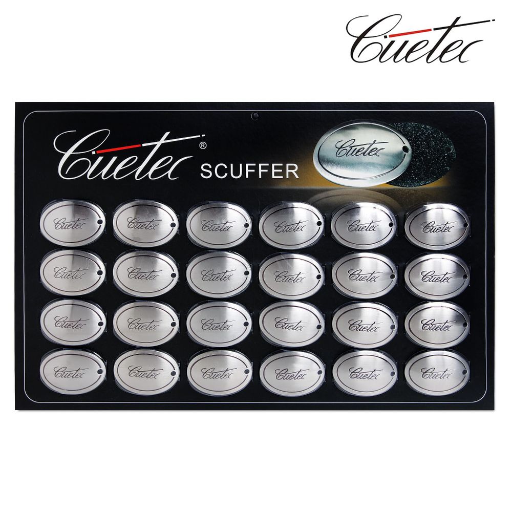 Инструмент для обработки наклейки Cuetec Scuffer