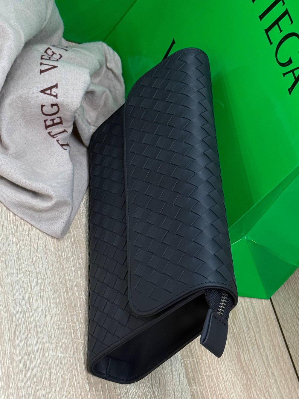 Клатч Bottega Veneta