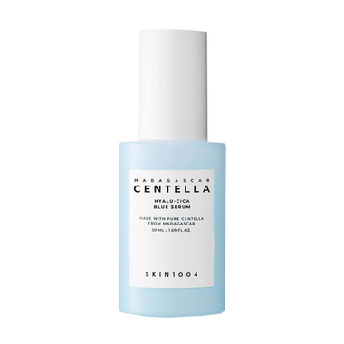 Увлажняющая сыворотка с центеллой SKIN1004 Madagascar Centella Hyalu-Cica Blue Serum