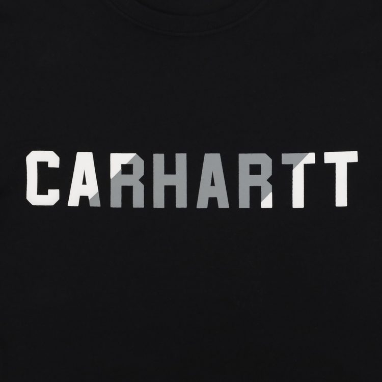 Футболка мужская Carhartt Force Midweight Relaxed Fit артикул:105203 - купить в магазине Дайс