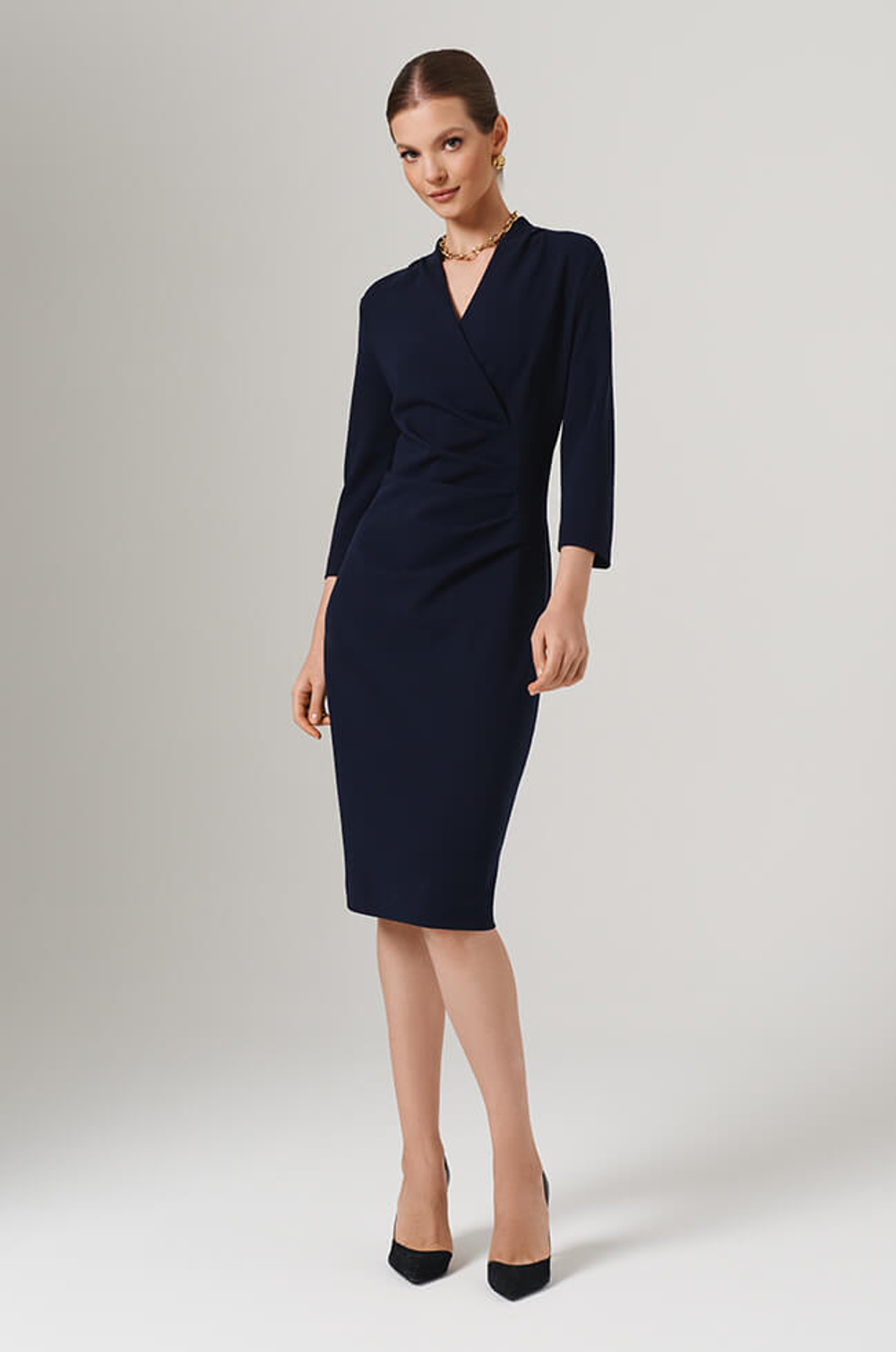 51618 Платье женское (синий)