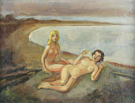 Судейкин Сергей Юрьевич (1882-1946) - эротическое искусство русского художника