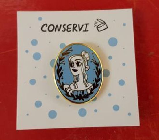 Значок-пин "Дора" от Ани Conservi