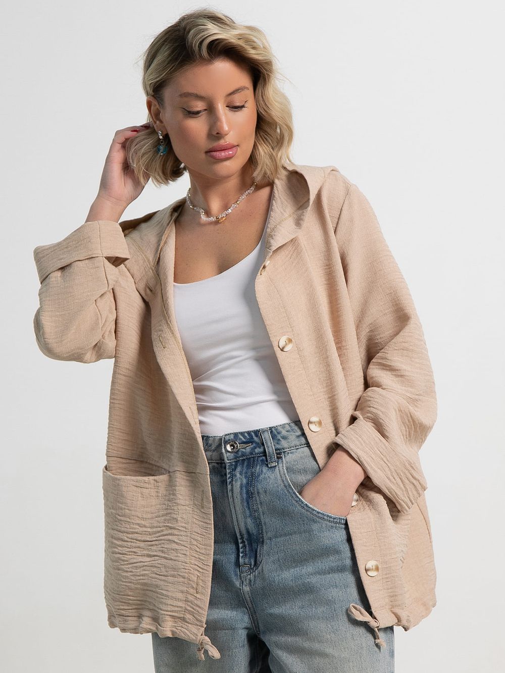 Пыльник Летний день (бежевый) Б15150-8М LT Collection