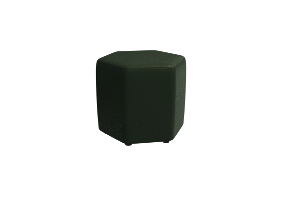 Vermont Пуфик PV-BB10 Latte Lux 412 450*450*425
