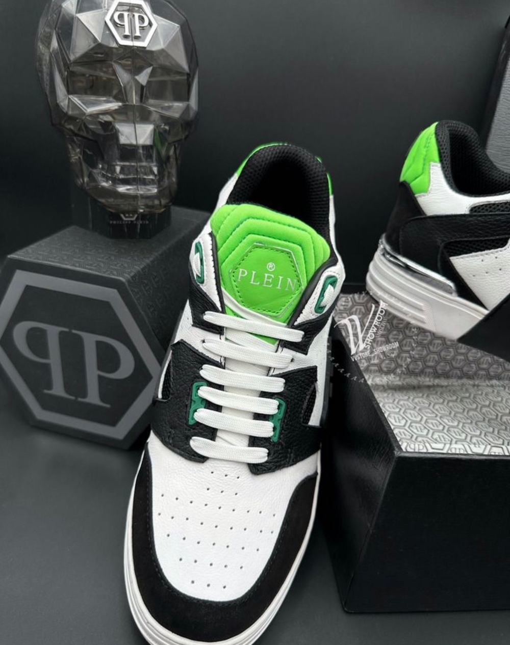 Кроссовки Lo-Top Сникеры Philipp Plein Phantom Street