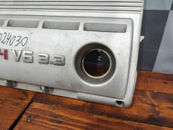 Крышка двигателя декоративная 3MZFE Toyota Harrier XU30 03-13 Б/У Оригинал