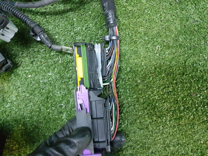 Проводка моторного отсека Renault Logan (2014-2022) 1.6 AT