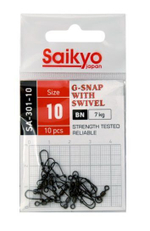 Вертлюг с застежкой Saikyo SA-301