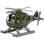 Вертолёт военный "Гром" сетка (Полесье)