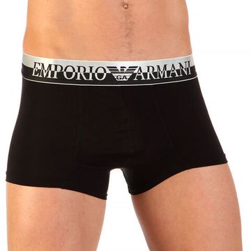 Мужские трусы боксеры Emporio Armani черные