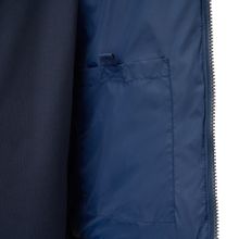 СЦ*Куртка утепленная с капюшоном жен. MIKASA MT913-036-M, р.M, полиэстер, нейлон, синий