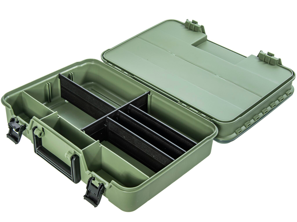 Ящик рыболовный Meiho Versus VS-3070 Green 380x270x120