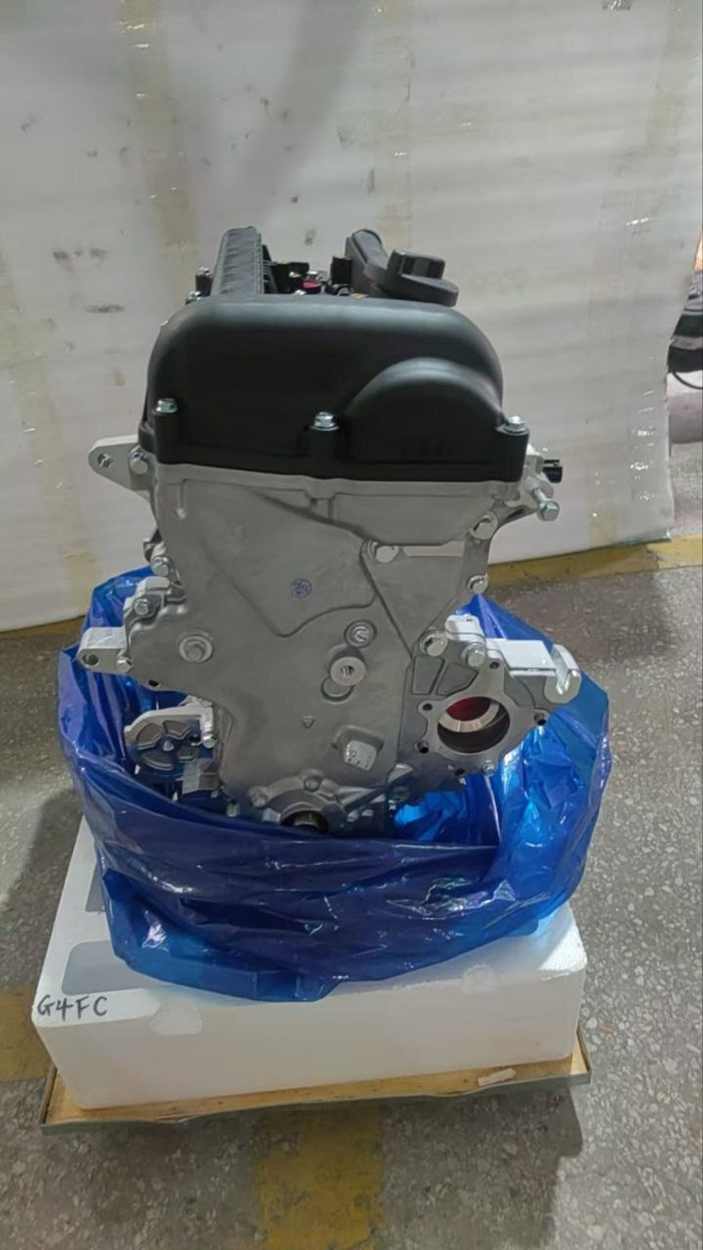 Двигатель G4FA 1.4 новый Hyundai/Kia