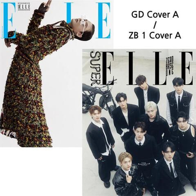Журнал ELLE Korea - ZB1 Фотосессия