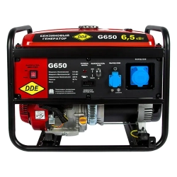 DDE G650 бензиновый генератор 917-422
