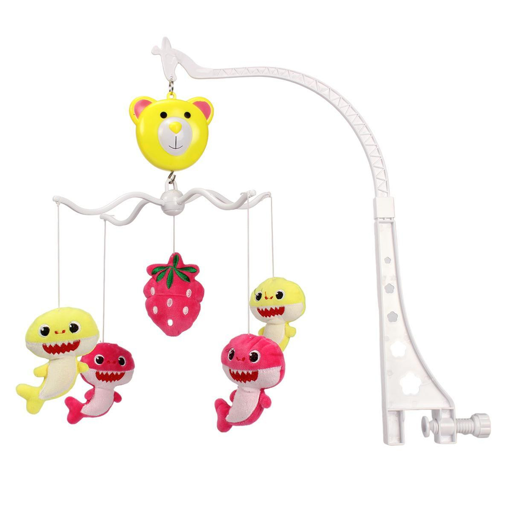 Карусель музыкальная для новорожденных, коробка 689-1