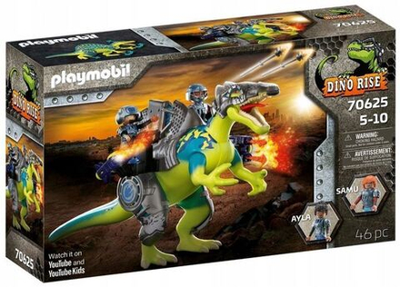 Конструктор Playmobil Динозавры 70625  Dino Rise Спинозавр. Двойная защита