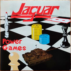 Jaguar / Power Games (Coloured Vinyl)(LP)