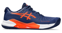 Теннисные кроссовки Asics Gel-Challenger 14 Clay - blue expanse/koi