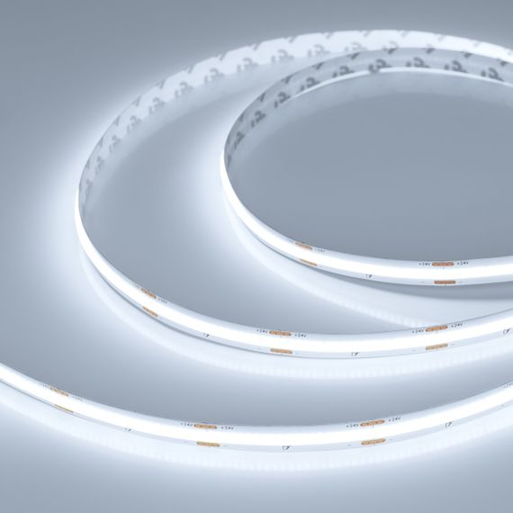 Светодиодная лента COB-X420-10mm 24V White6000 (4.8 W/m, IP20, 15m) Arlight 048821