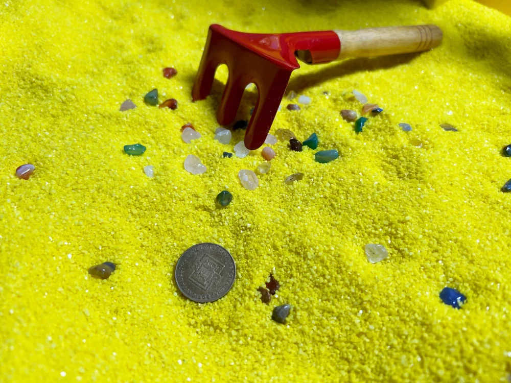 Призовая песочница для детей «Сокровища Песочного Королевства»