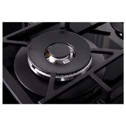 Газовая стеклянная варочная панель Korting HGG 6919 CTN