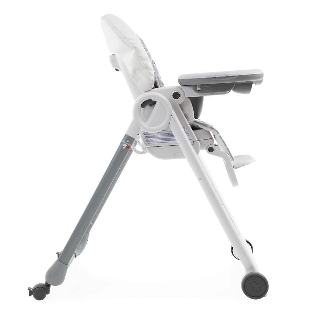 Стульчик для кормления Chicco POLLY PROGRES5, LIGHT GREY, серый