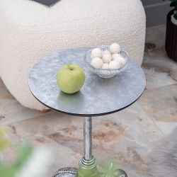 Столик декоративный Лань Таори Сильвер