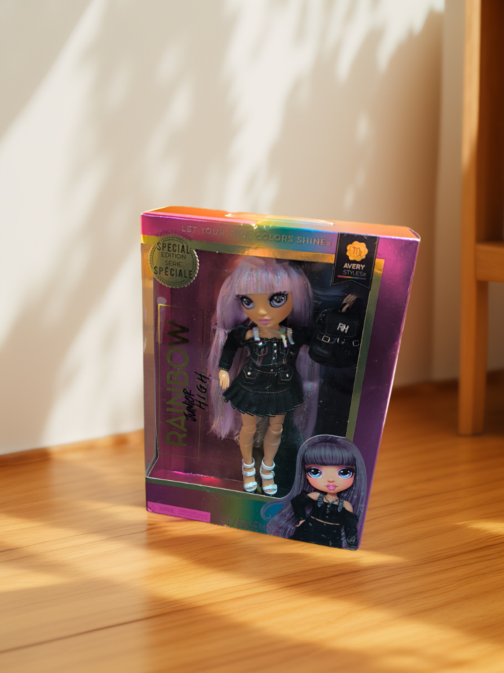 Кукла Rainbow High Junior — Avery Styles (модная кукла), арт. 590798