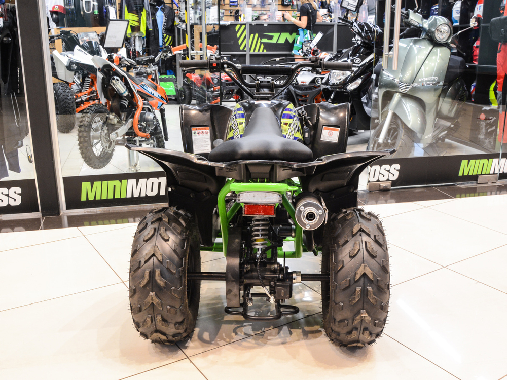 MIKILON Rapide 110 Black