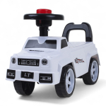 Детская машина толокар, белая, коробка NNC-2