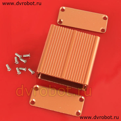 Алюминиевый бокс 45*45*18,5 мм