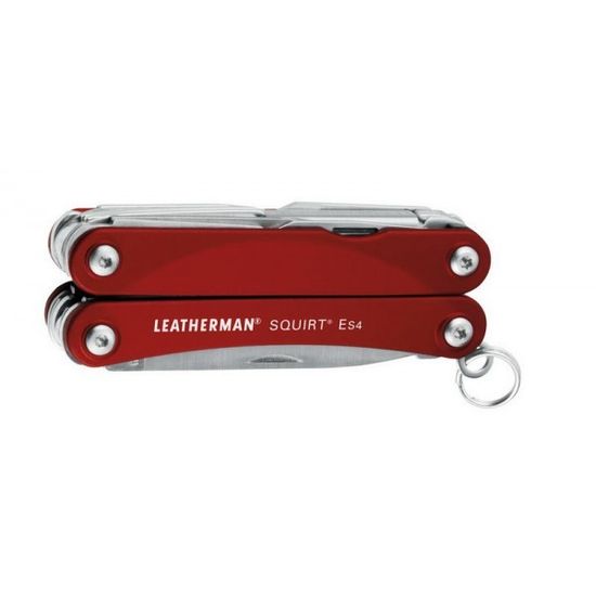 Мини-мультитул Leatherman Squirt ES4 Red (831237)