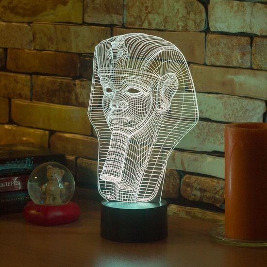 Лампа с режимом плавной смены цвета