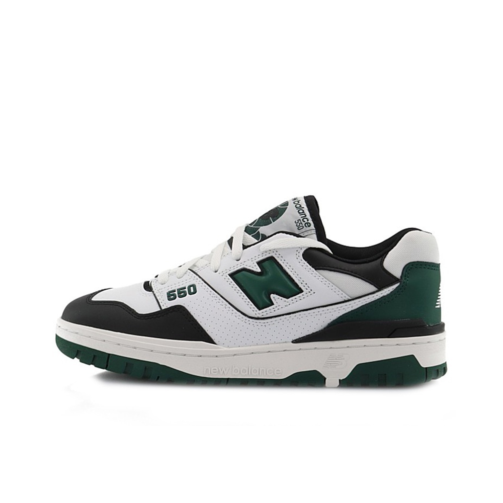Кроссовки New Balance 550 White Green Black