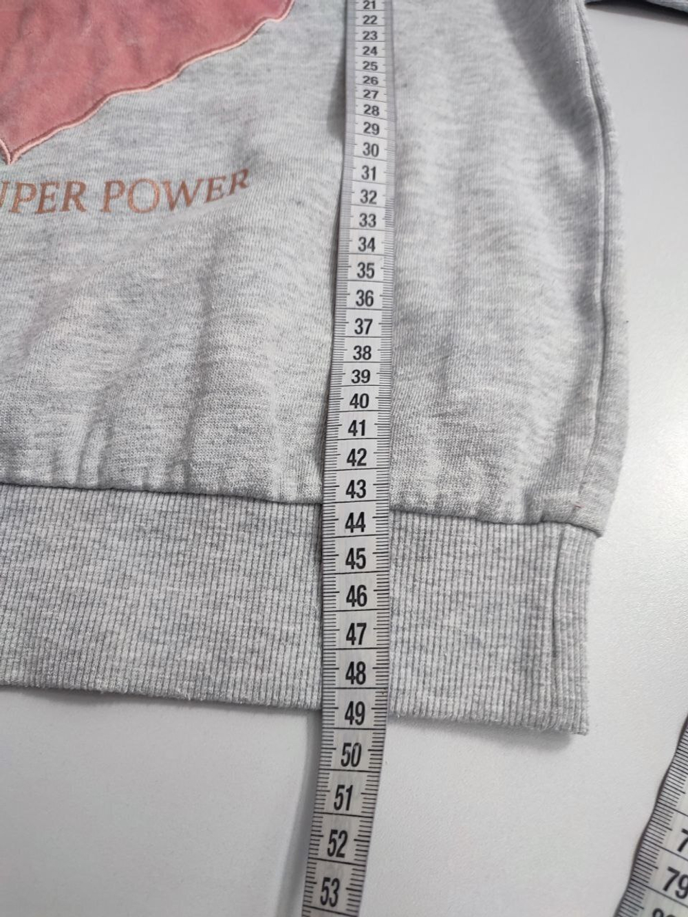 Свитшот Blue Seven с сердцем на 12 лет